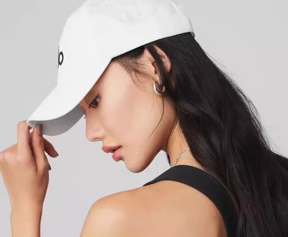 Gorra blanca